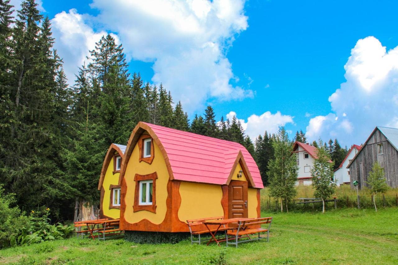 Bungalows Fairy Tale 자블야크 외부 사진