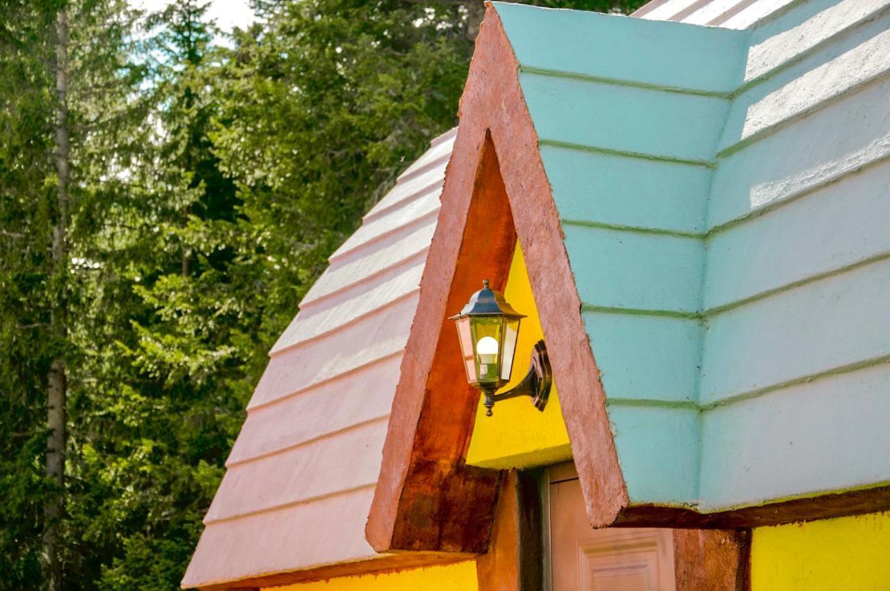 Bungalows Fairy Tale 자블야크 외부 사진