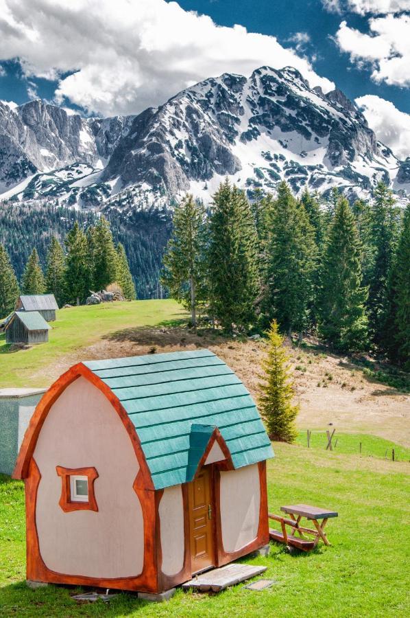 Bungalows Fairy Tale 자블야크 외부 사진