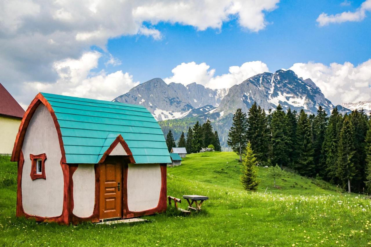 Bungalows Fairy Tale 자블야크 외부 사진