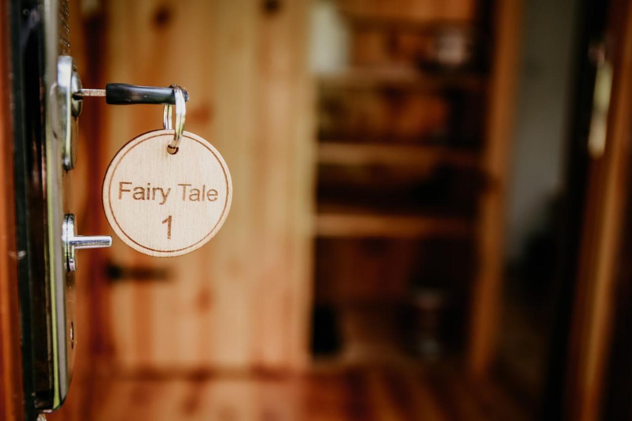 Bungalows Fairy Tale 자블야크 외부 사진