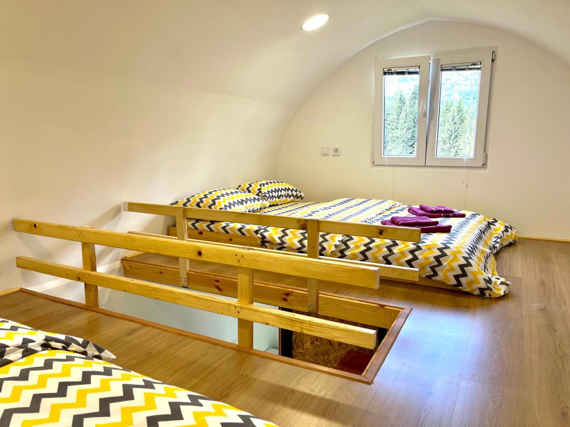 Bungalows Fairy Tale 자블야크 외부 사진