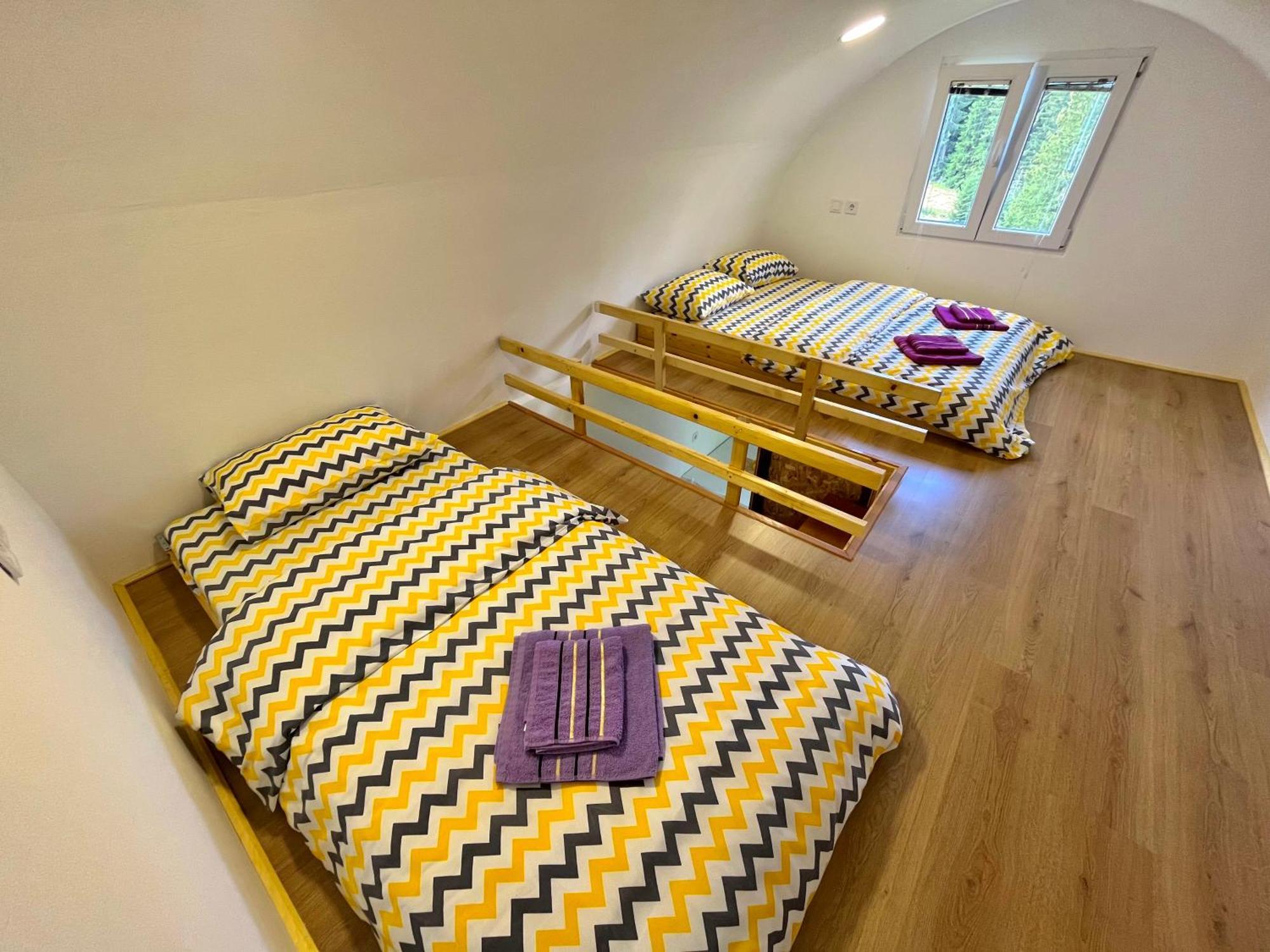 Bungalows Fairy Tale 자블야크 외부 사진