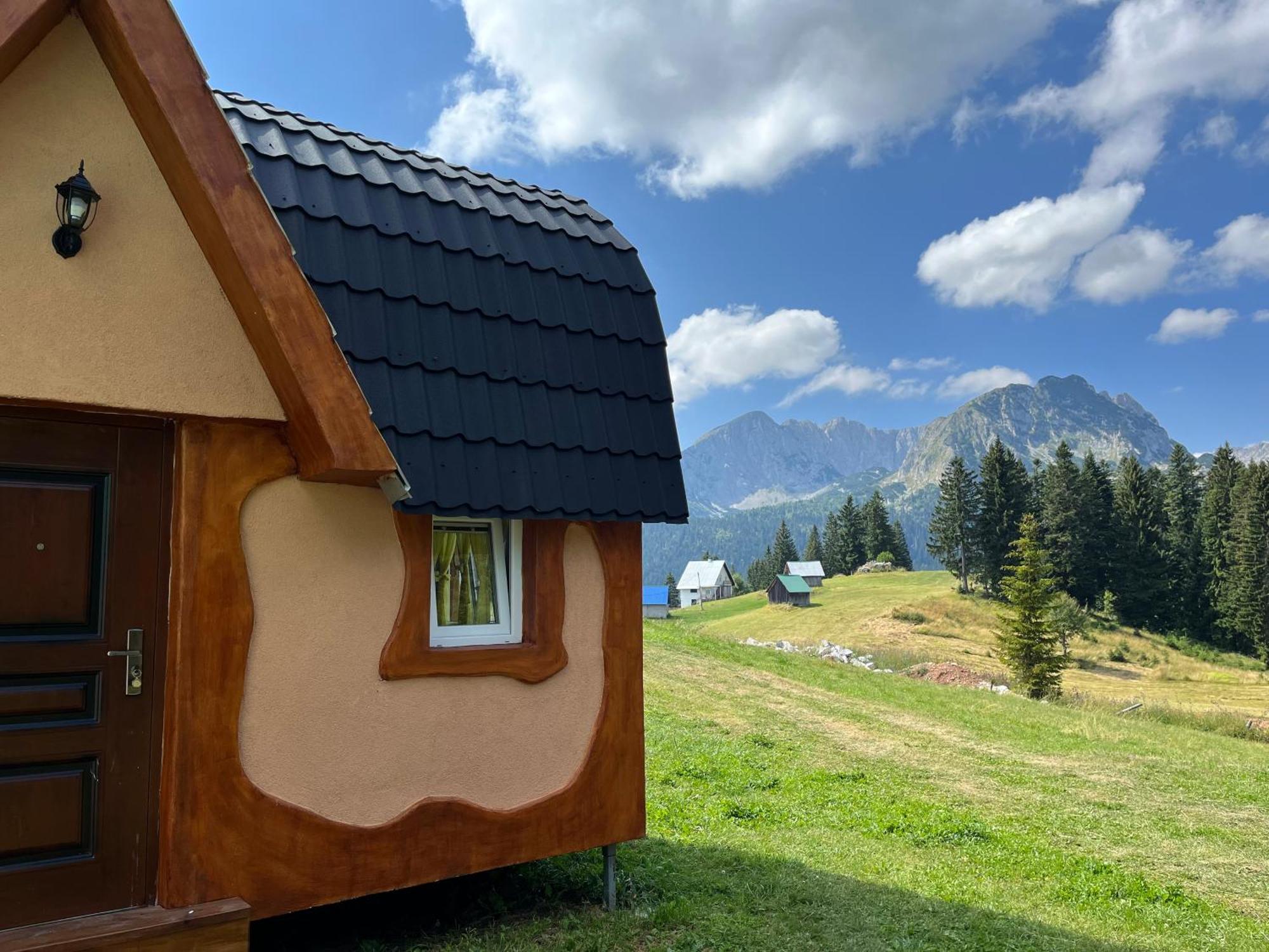 Bungalows Fairy Tale 자블야크 외부 사진